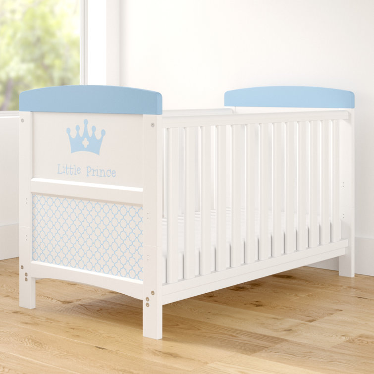 Little prince cot bedding deals